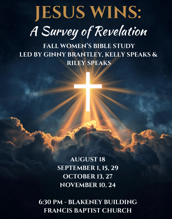 women's bible study fall 2026